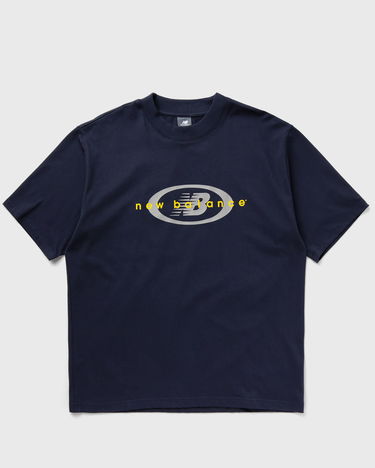 Tričko New Balance Archive Oversized T-Shirt Čierna | MT33558-ECL, 0