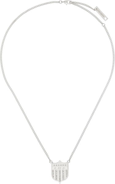 Náhrdelník Ambush AMBUSH Varsity Shield Charm Necklace Metalická | BMOB00JF24SIL0017200, 0