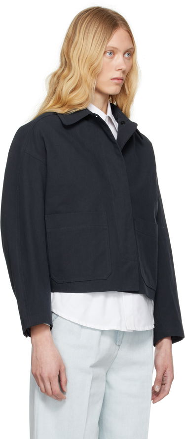 Bunda A.P.C. A.P.C. Bianca Cropped Jacket Béžová | COGXT-F32005, 4