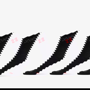 Spodná bielizeň a ponožky Jordan Essentials Crew Socks 3-Pack Čierna | DA5718-011, 1