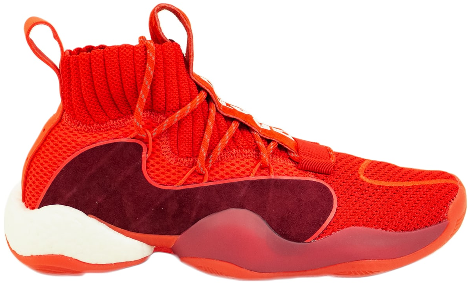 Tenisky a topánky adidas Originals Crazy BYW Pharrell x BBC Now Is Her Time Červená | EG7731, 0