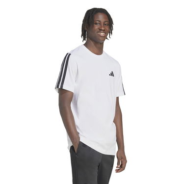 Tričko adidas Performance 3-Stripes T-Shirt Biela | JV6784, 3