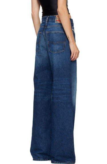 Džínsy Diesel 1996 D-Sire Wide-Leg Jeans Modrá | A06925 09I27, 2