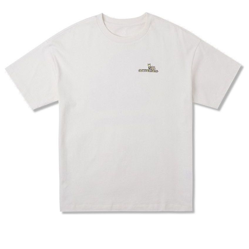 Tričko Converse Converse Oversized Park Graphic T-Shirt Biela | 10025185-A01, 0