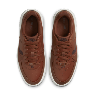 Tenisky a topánky Nike Air Force 1 PLT.AF.ORM Hnedá | DJ9946-603, 2