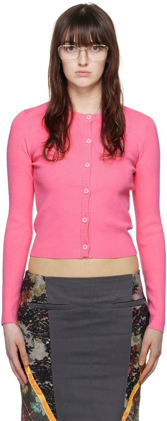 Sveter Marine Serre Core Cardigan Ružová | WTK011, 0