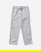 Single Knee Pants Chalk Wash