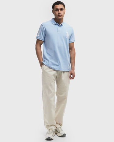 Polo tričko Polo by Ralph Lauren Polo Ralph Lauren Polo Shirt with Big Pony Logo Modrá | 710969625003, 2