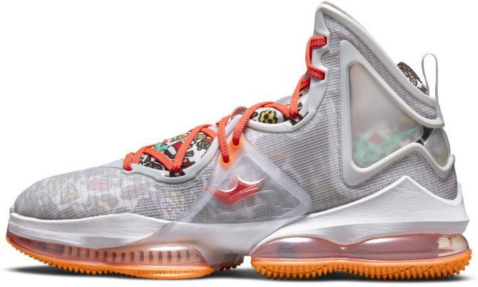 Tenisky a topánky Nike LeBron 19 Šedá | DC9339-001, 0