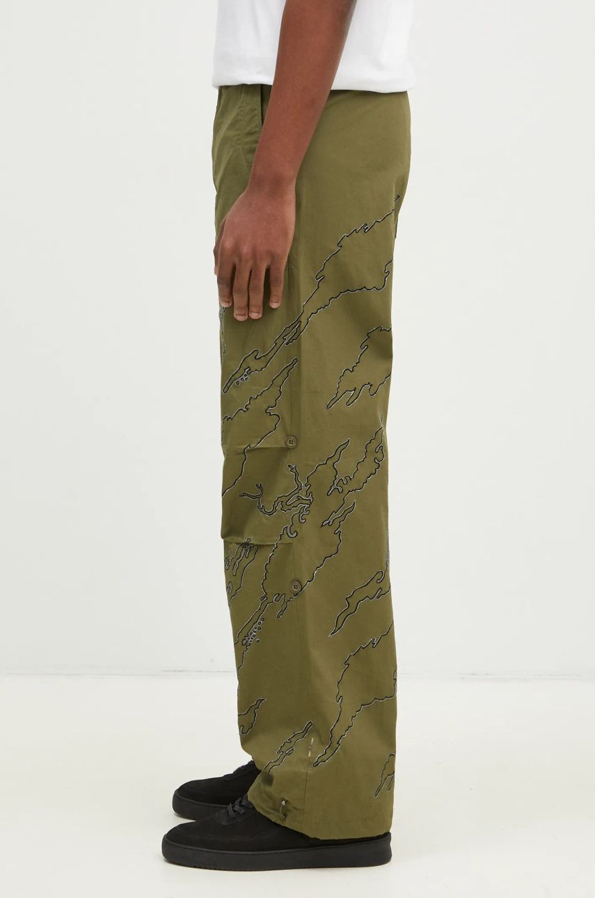 Cargo nohavice Maharishi Sparse Bonsai Snopants Zelené | 5340.OLIVE, 1