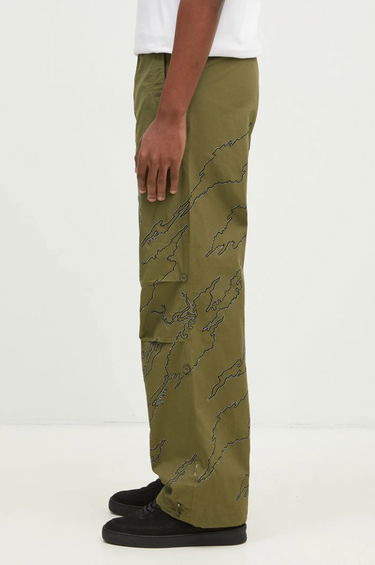 Cargo nohavice Maharishi Sparse Bonsai Snopants Zelené | 5340.OLIVE, 1