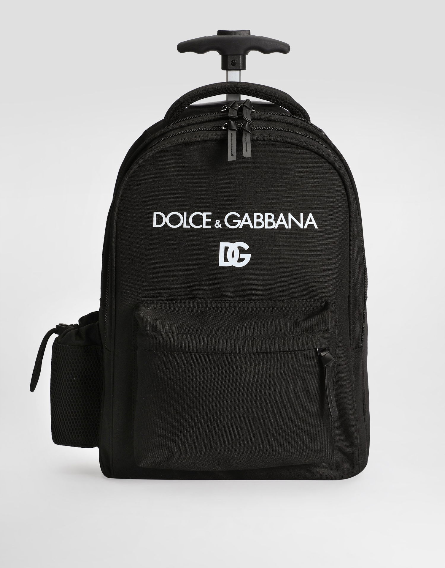 Batoh Dolce & Gabbana Dolce & Gabbana Nylon Trolley Backpack Čierna | EM0129AK44180999, 0