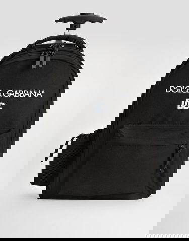 Batoh Dolce & Gabbana Dolce & Gabbana Nylon Trolley Backpack Čierna | EM0129AK44180999, 0