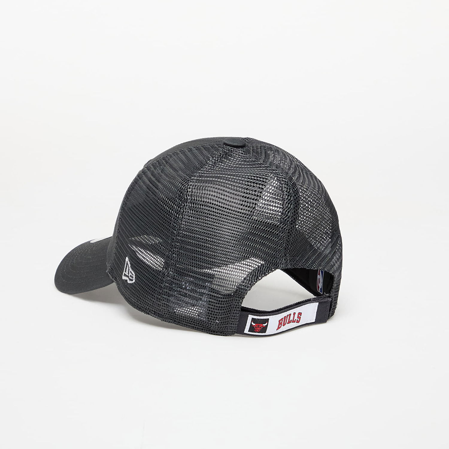 Šiltovka New Era Chicago Bulls NBA 9FORTY Trucker Adjustable Cap Šedá | 60667433, 1