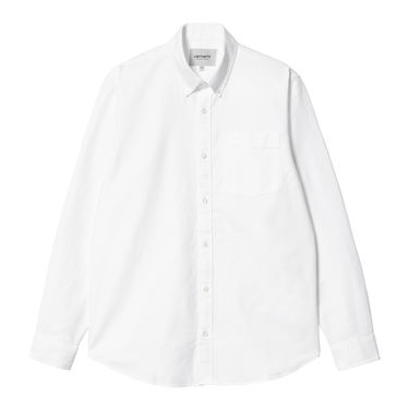 Košeľa Carhartt WIP L/S C-Logo Shirt Biela | I030799_0MG_XX, 6