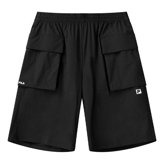 Šortky FILA Athletics Woven Shorts Čierna | A11M121369F-BK
