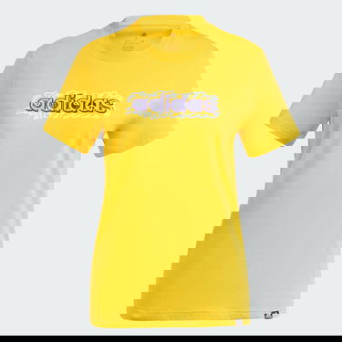 Tričko adidas Performance Doodle Graphic T-Shirt Žltá | IJ7328, 2