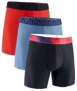 Under Armour UA Perf Tech Nov 6in Boxerjock 3-Pack