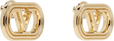 Náušnice Valentino Valentino Garavani Ovalette Earrings Metalická | 6W2J0Y81MET, 1