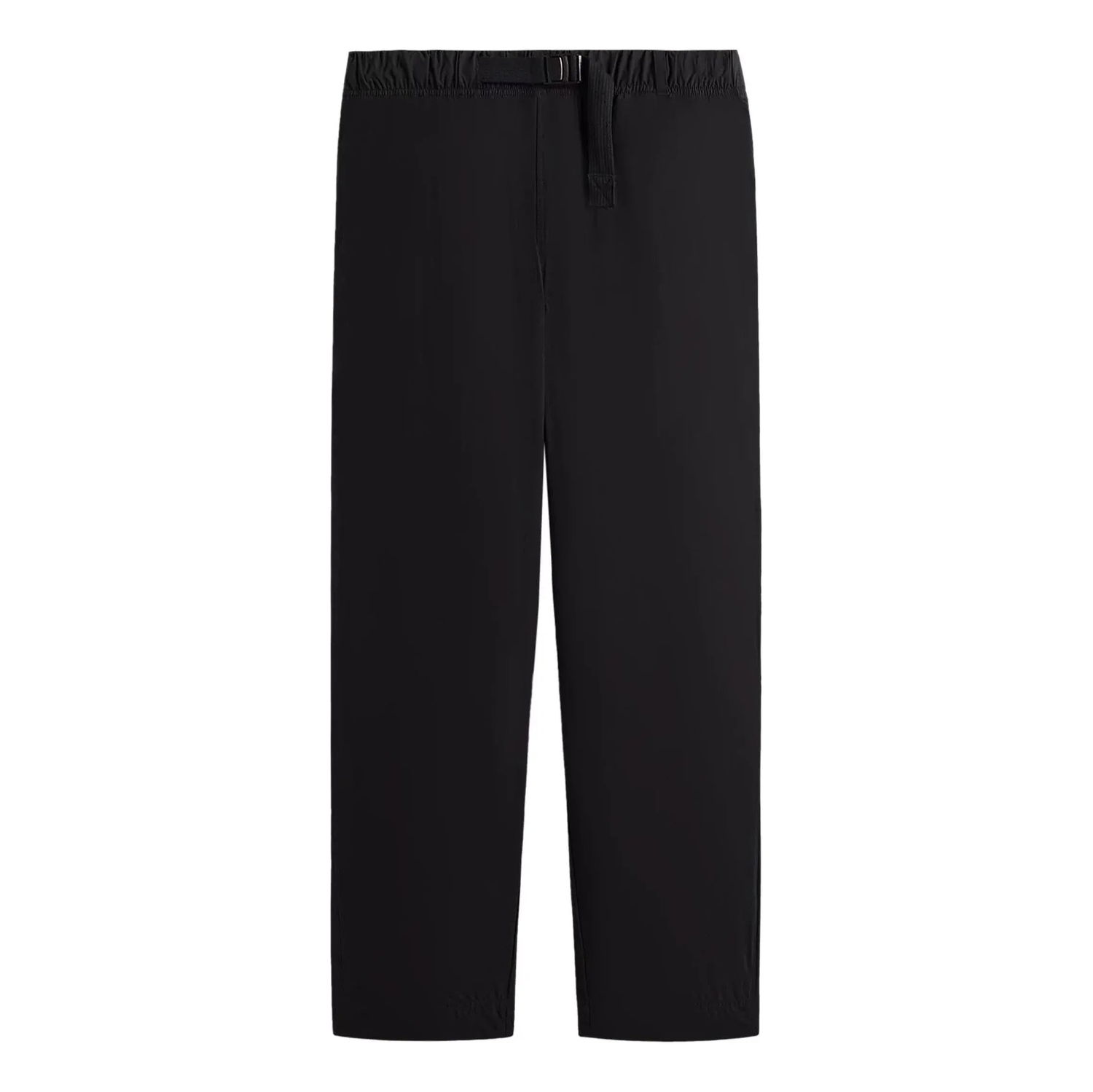Nohavice KITH Callum Belted Pants Čierna | KHM060557-001, 0