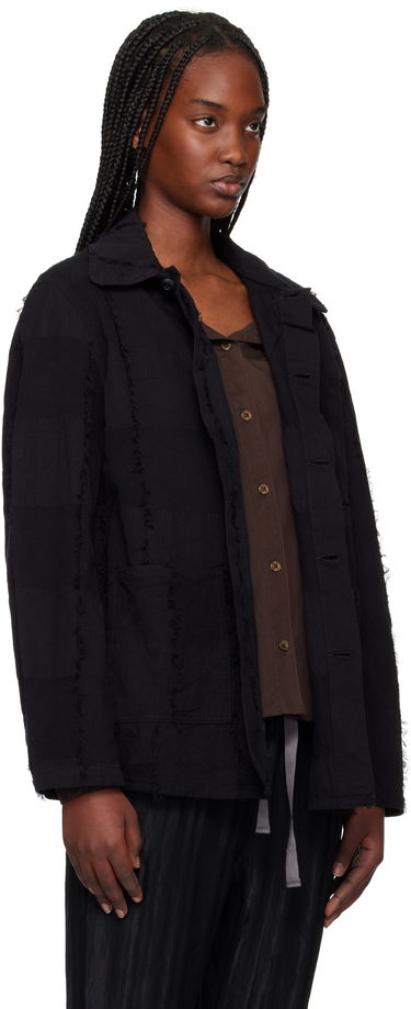 Bunda Needles Needles Coverall Ripstop Cut Jacquard Jacket Čierna | QV188, 1