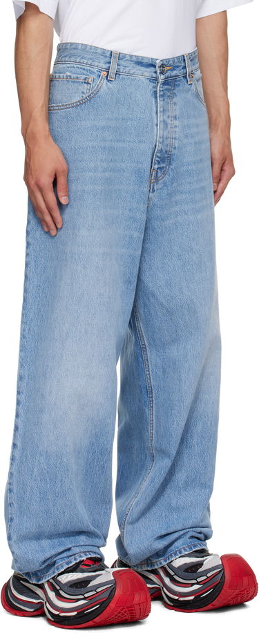 Džínsy VETEMENTS Vetements Anarchy Reworked Jeans Modrá | UH76DP120LB1, 1