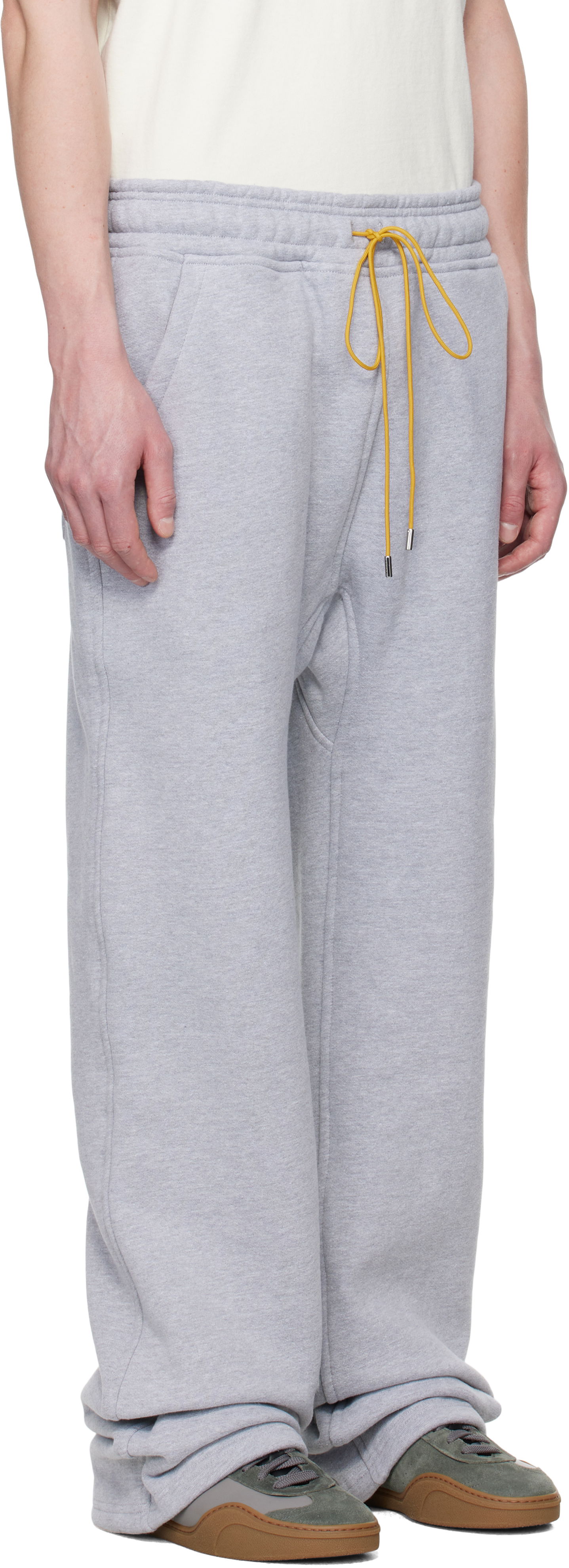 Tepláky Rhude Rhude Classique Sweatpants Šedá | RHSS25SP01229, 1