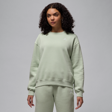 Mikina Jordan Jordan Brooklyn Fleece Crew Sweatshirt Zelené | FV7074-017, 3