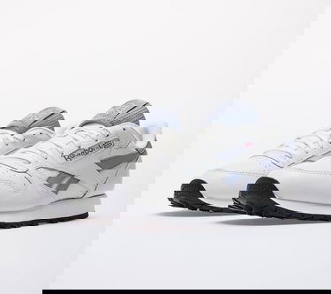 Tenisky a topánky Reebok Classic Leather MU Biela | EF3386, 4