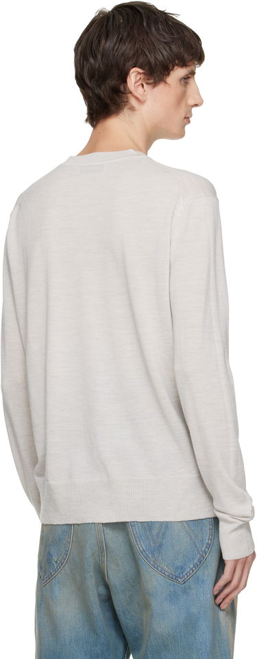 Sveter Vivienne Westwood Alex Round Neck Sweater Šedá | 27010012-Y003Y-, 2