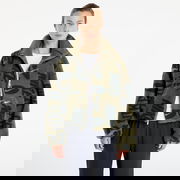 Sportswear High-Pile Fleece Jacket with Logo Pattern