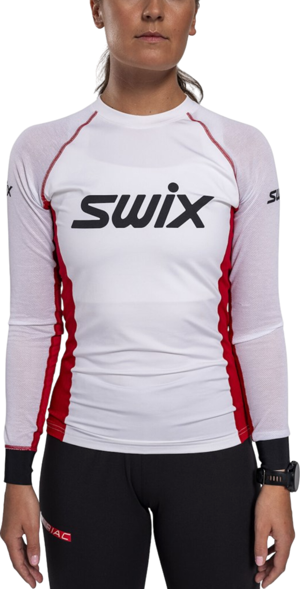 Tričko SWIX Swix Triac Dry Breathe Long Sleeve T-Shirt Biela | 10090-23-00036, 0