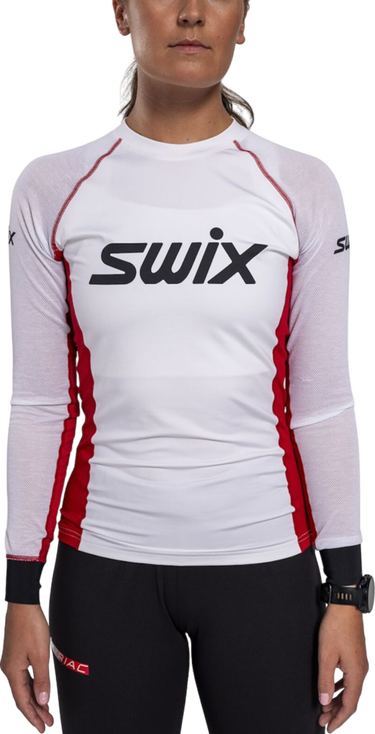 Tričko SWIX Swix Triac Dry Breathe Long Sleeve T-Shirt Biela | 10090-23-00036, 0