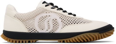 Tenisky a topánky Stella McCartney S-Wave Sport Mesh Paneled Biela | 810414E00191, 0
