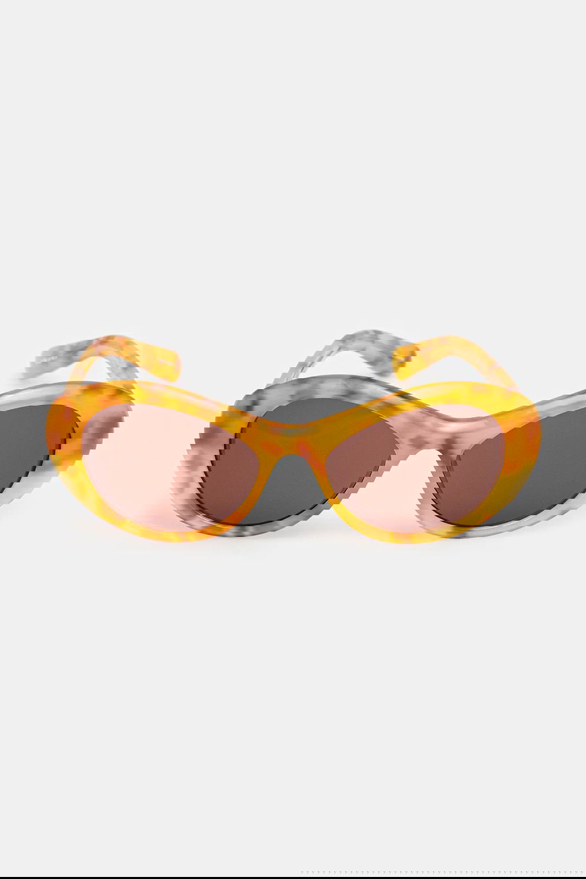 Slnečné okuliare Jacquemus Jacquemus ROND Sunglasses Žltá | JAC107C5SUN, 1
