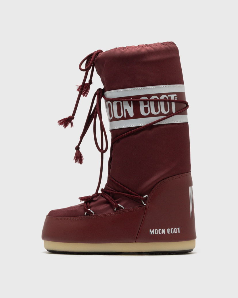 Tenisky a topánky Moon Boot Moon Boot Icon Nylon Boots Vínová | 80D1400440-D013