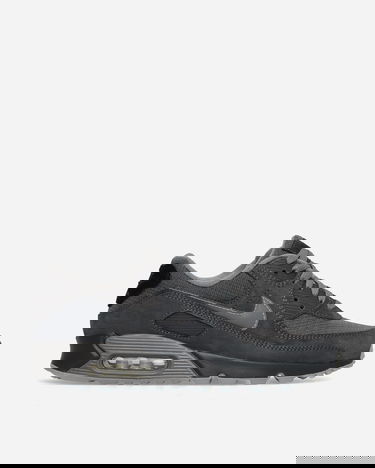 Tenisky a topánky Nike Air Max 90 Velcro Heel Patch Anthracite Čierna | HM0956-001, 2