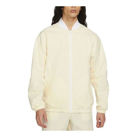 Bomber bunda Nike SB SB Skate Mesh Lightweight Jacket Béžová | CW7146-113