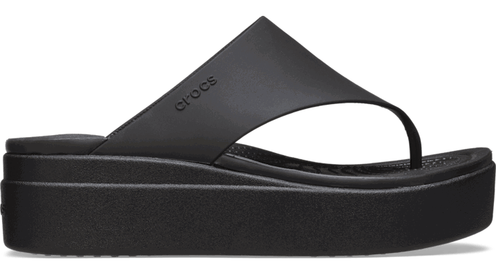 Tenisky a topánky Crocs Brooklyn Flips "Black" W Čierna | 208727-001, 0