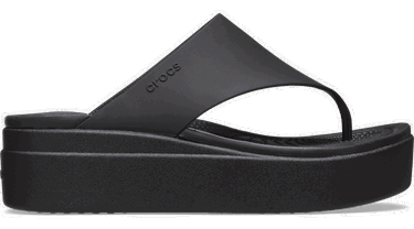 Tenisky a topánky Crocs Brooklyn Flips "Black" W Čierna | 208727-001, 0