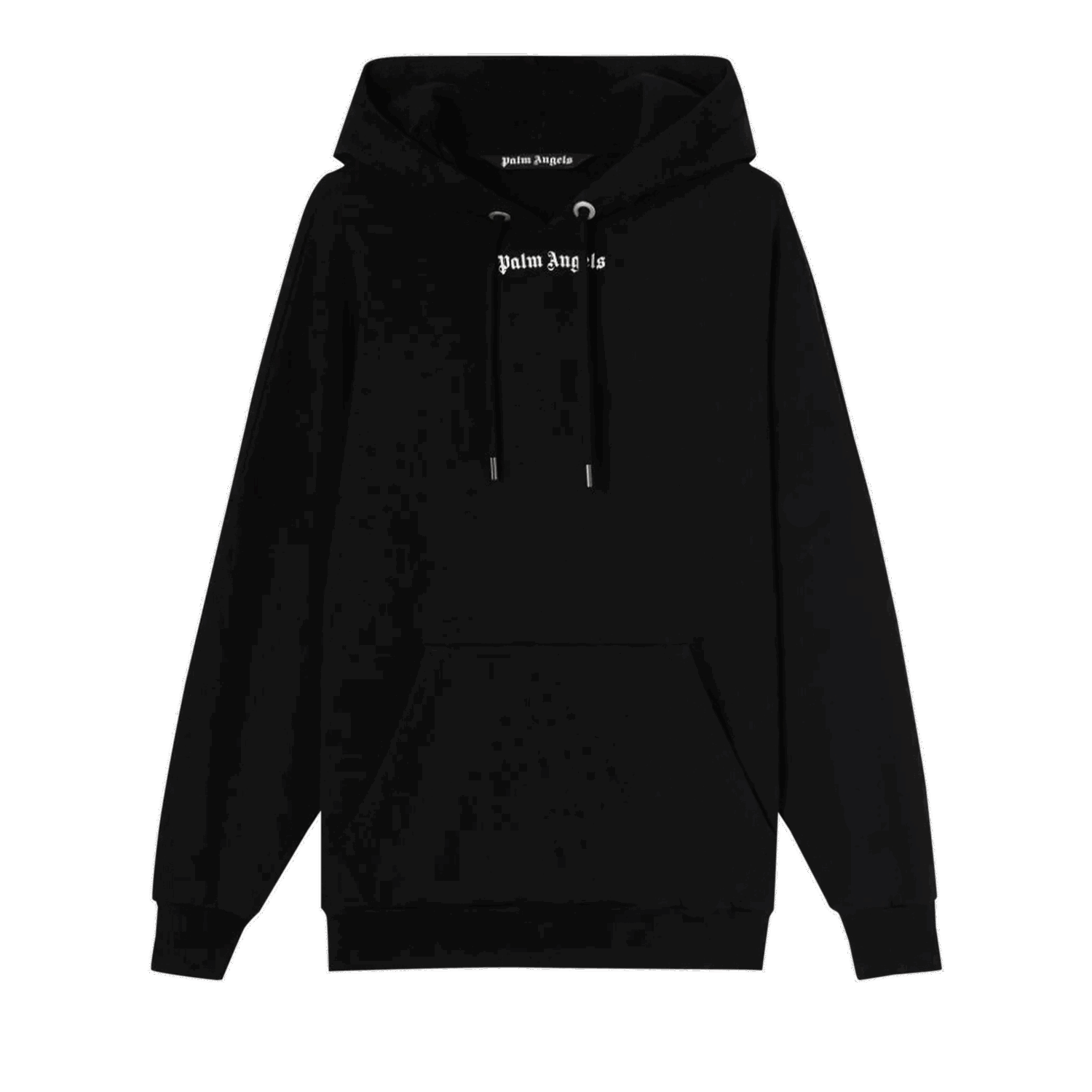 Mikina Palm Angels Classic Logo Over Hoodie Čierna | PMBB036C99FLE0011001, 0