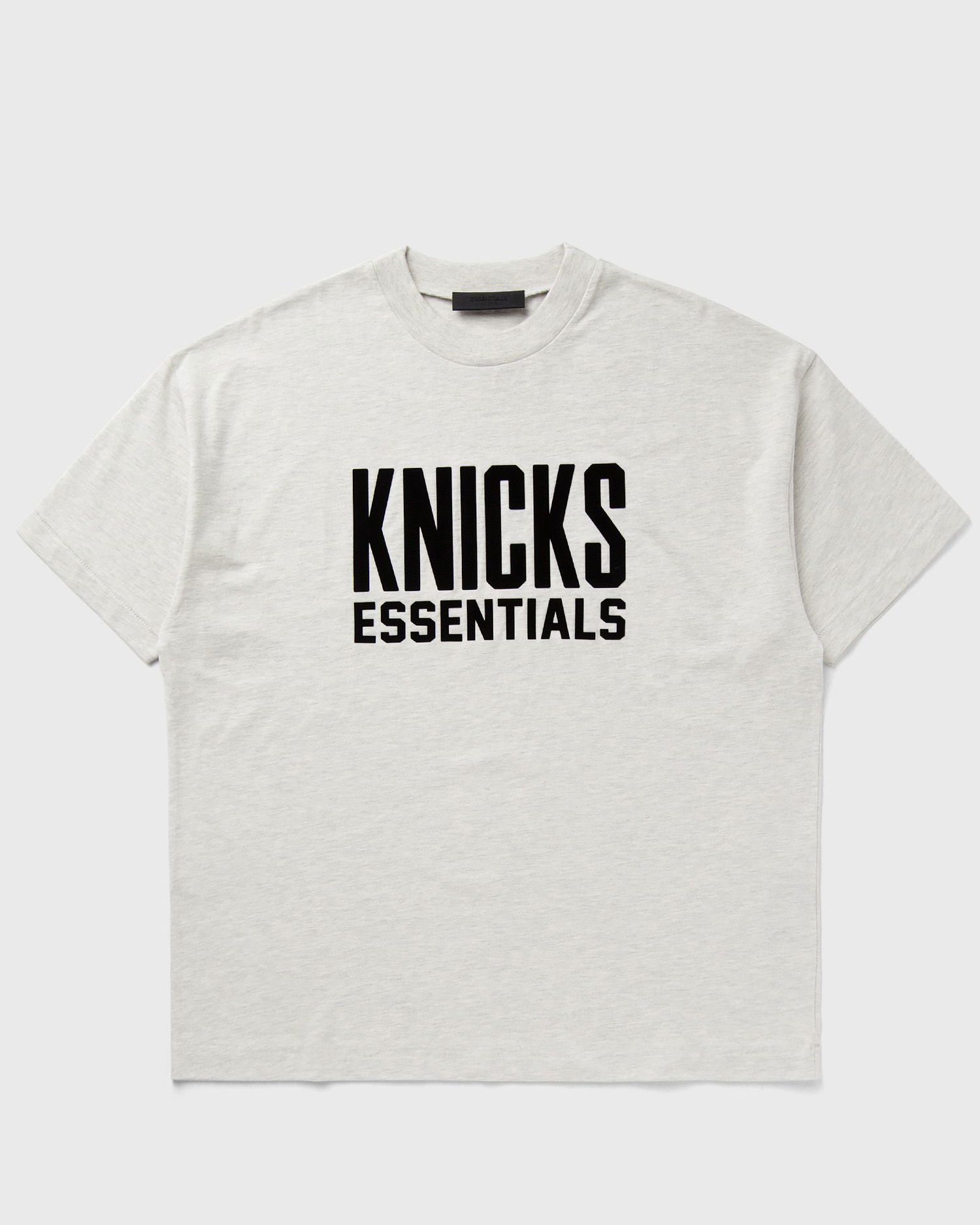 Tričko Fear of God Fear of God Essentials NEW YORK KNICKS S/S Tee, Size: XL Šedá | 125AL244301F, 0