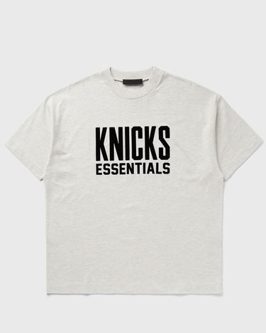Tričko Fear of God Fear of God Essentials NEW YORK KNICKS S/S Tee, Size: XL Šedá | 125AL244301F, 0