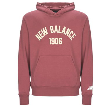 Mikina New Balance Hoodie Vínová | MT33553-WAD, 0