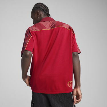 Polo tričko Puma PUMA x HARRY POTTER Relaxed Fit Football Jersey Červená | 630096_13, 3