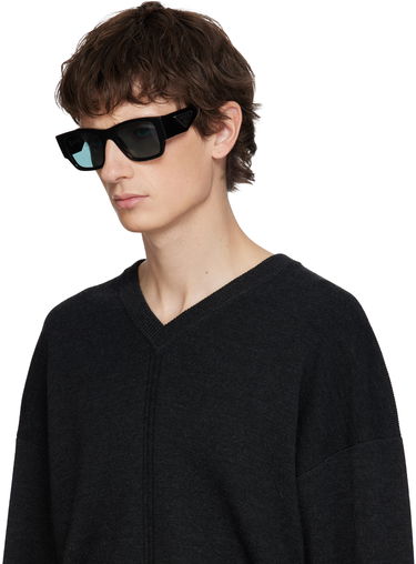 Slnečné okuliare Prada Triangle Logo Sunglasses Čierna | 0PR 10ZS 16K40K54 8056262349007, 3