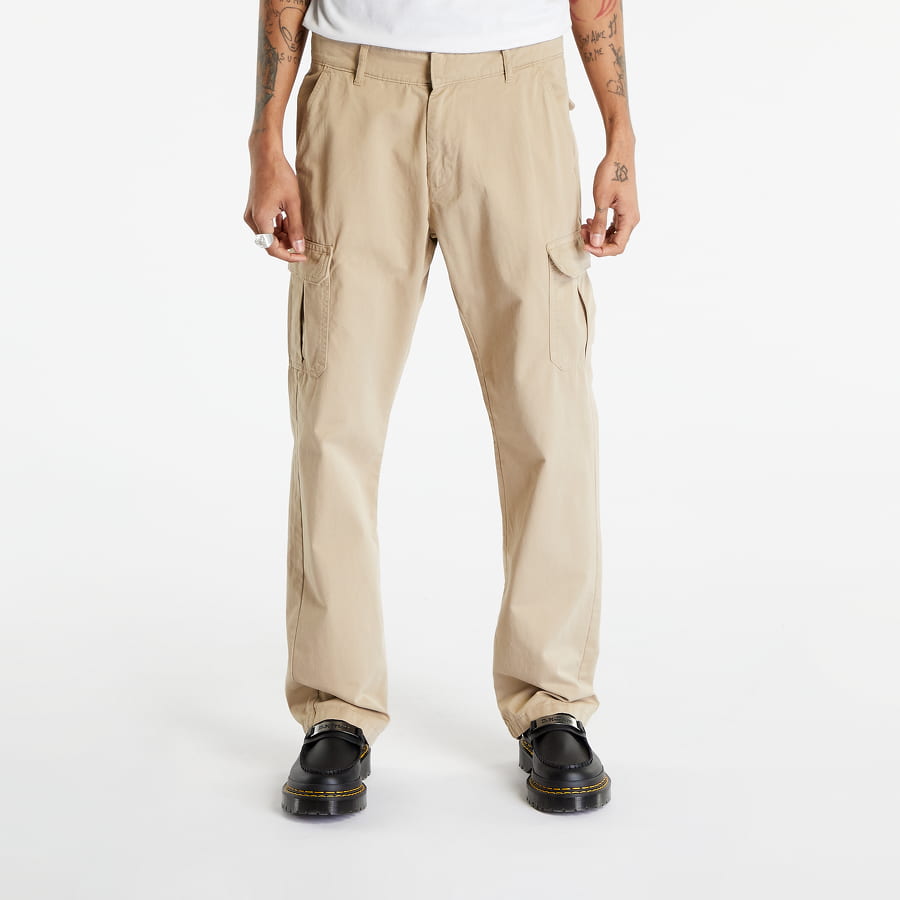 Cargo nohavice Urban Classics Cargo Pants Straight Leg Cargo Pants Béžová | TB4705-03738, 0