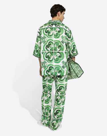 Nohavice Dolce & Gabbana Jogging Pants With Print Zelené | GV4LHTFP4M8HU3TN, 2