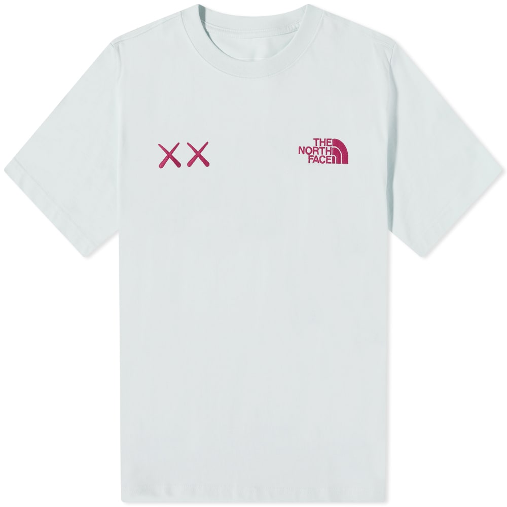 Tričko The North Face XX KAWS Tee Modrá | NF0A7WLL0UF1, 0