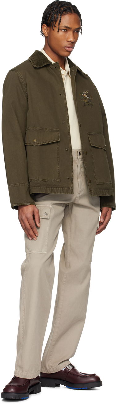 Cargo nohavice Burberry Burberry Cargo Pants Béžová | 8101266, 3